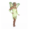 Women's Emerald Fairy Halloween Costume (Junior Sizes) by Masquerade