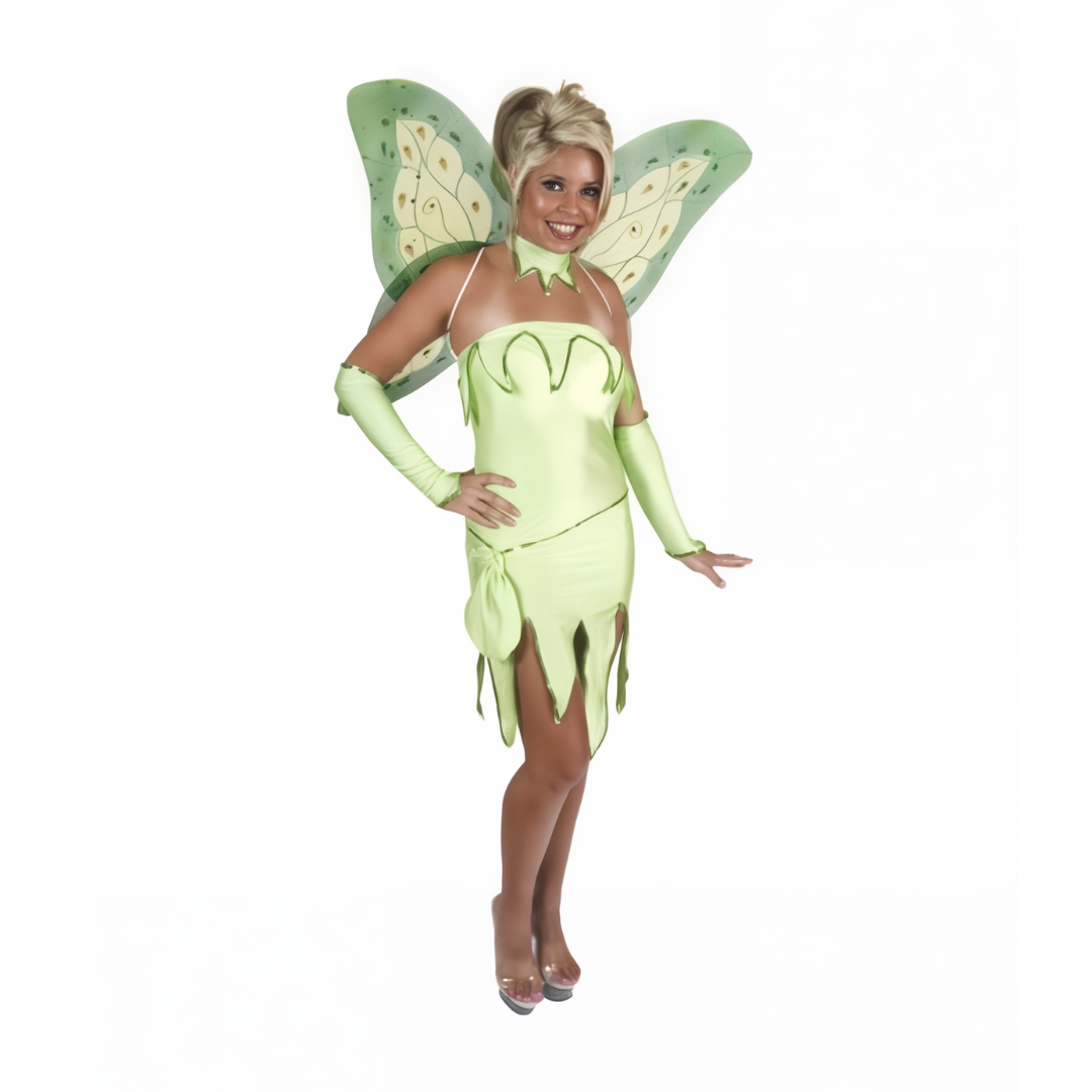 Adult Sexy Emerald Fairy Costume by Masquerade