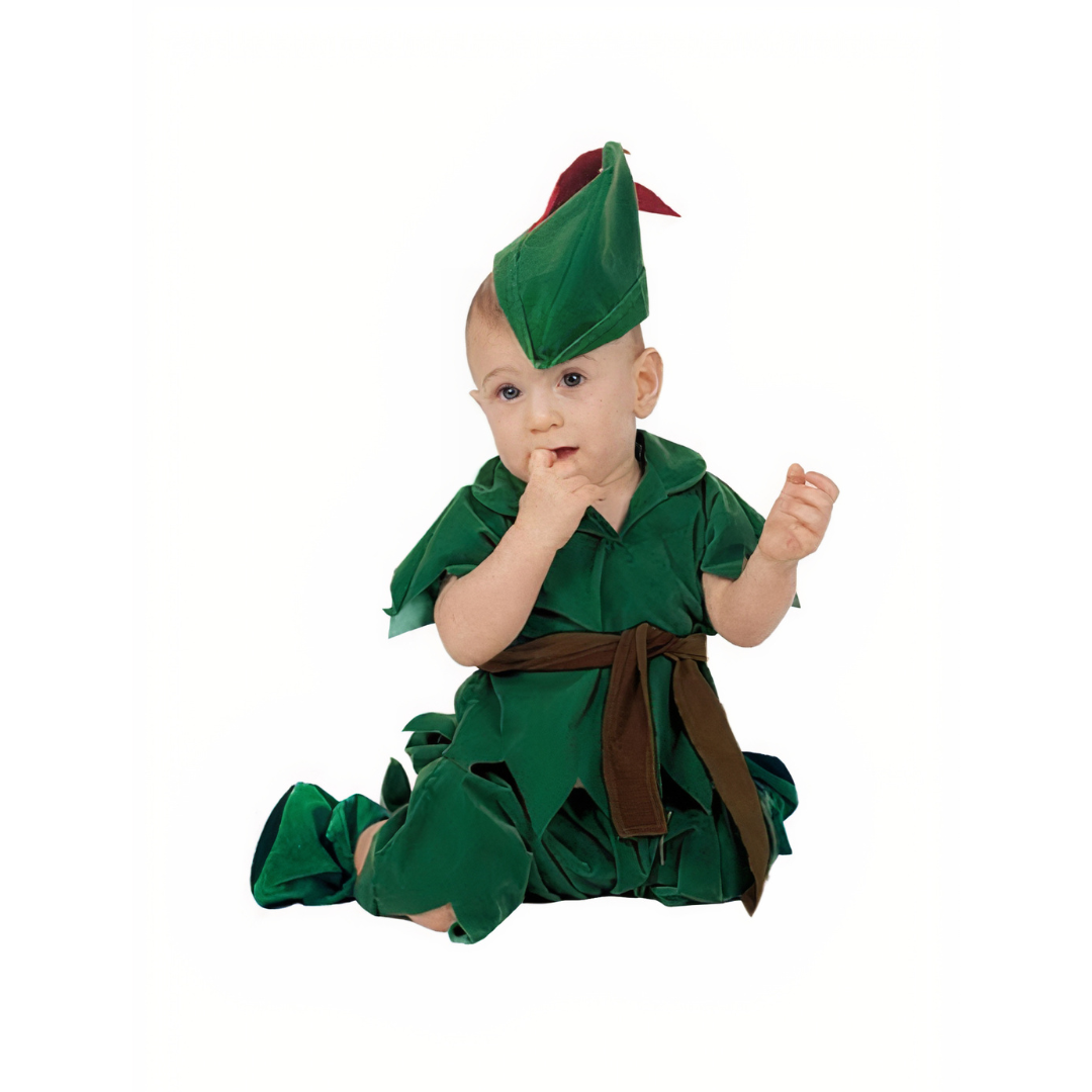Cute, Peter Pan Baby Costume, Halloween by Masquerade