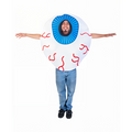 Funny Red-Eye Adult Costume, Halloween by Masquerade