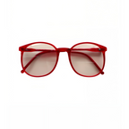 Twin Peaks Log Lady Red Costume Glasses, Halloween by Masquerade