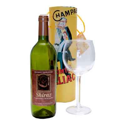 Airborne Wine And Glass by Visual Magic and David Evangelista - Trick by Murphy's Magic Supplies, Inc.