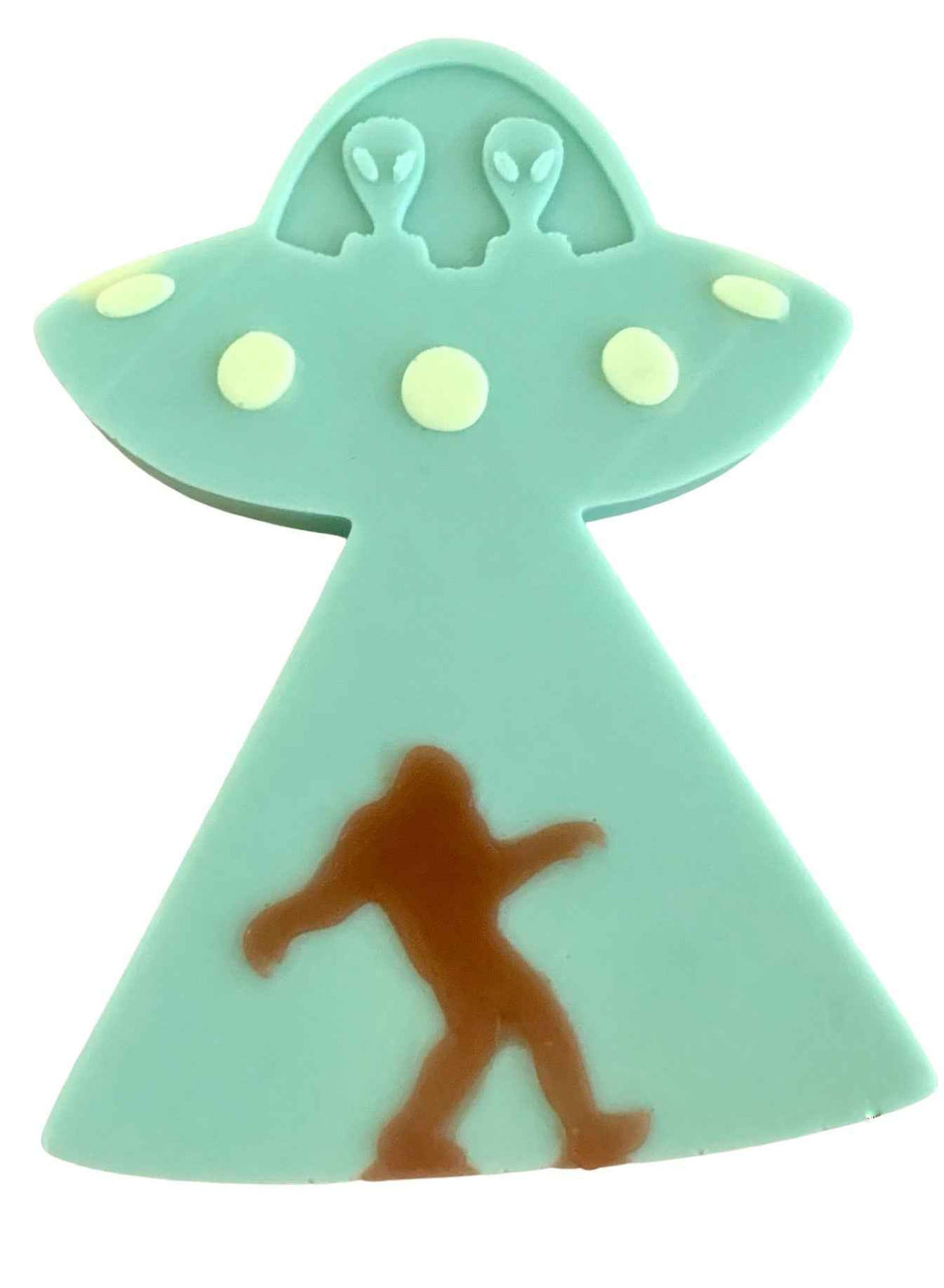 3D Alien Bigfoot Soap – Unique Large Alien Head Design - Big Tim's Magic Emporium