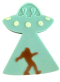 3D Alien Bigfoot Soap – Unique Large Alien Head Design - Big Tim's Magic Emporium