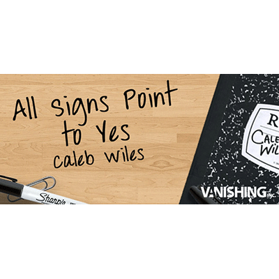 All Signs Point To Yes by Caleb Wiles and Vanishing, Inc. video DOWNLOAD by Murphy's Magic Supplies, Inc.
