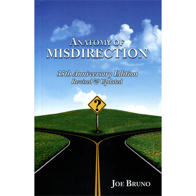Anatomy of Misdirection by Joseph Bruno - eBook DOWNLOAD by Murphy's Magic Supplies, Inc.