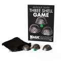 Metal Antique Silver Shell Game - Classic Trick and Betting Game - Big Tim's Magic Emporium
