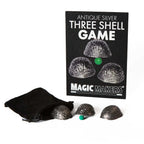 Metal Antique Silver 3 Shell Game by Magic Makers