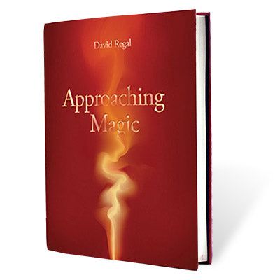 Approaching Magic by David Regal - Book by Murphy's Magic Supplies, Inc.