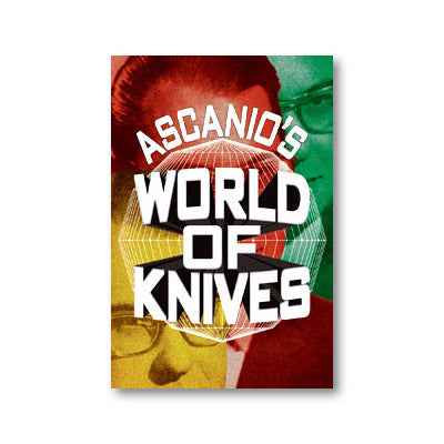 Ascanio's World Of Knives by Ascanio and Jose de la Torre - Book by Murphy's Magic Supplies, Inc.