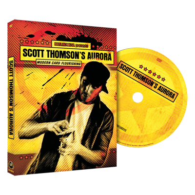 Aurora - Modern Card Flourishing by Scott Thomson and Big Blind Media - DVD by Murphy's Magic Supplies, Inc.