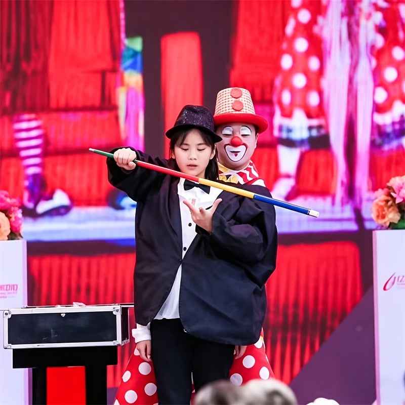 Magic Suit with Kevin James - / Spring-Loaded Illusion Costume for Stage Performances, Comedy Acts & Magic | Novelty Magic Prop for s & (Kevin James Interaction)
