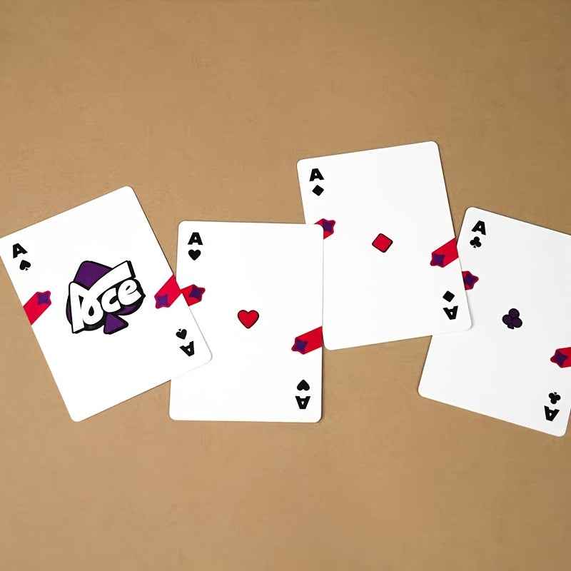 Fashion Trend Start Collectible Card Deck - Magician-specific Playing Cards with Black-core Paper (Anti-see-through), Super-elastic, Perfect for Cardistry Practice and Performance Set.