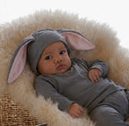 Grey Bunny Halloween Costume by Band of the Wild