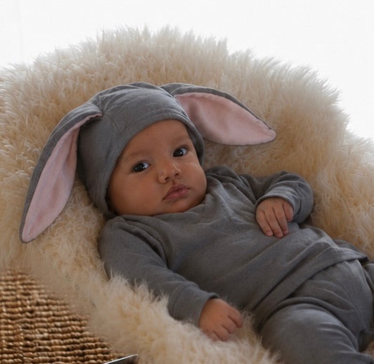 Grey Bunny Halloween Costume by Band of the Wild
