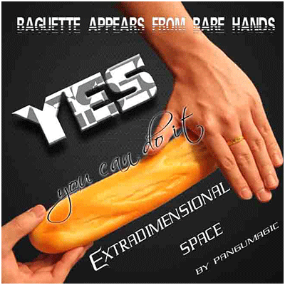 Extradimensional space (Baguette) by Pangu Magic - Trick by Murphy's Magic Supplies, Inc.
