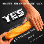 Extradimensional space (Baguette) by Pangu Magic - Trick by Murphy's Magic Supplies, Inc.