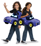 Bam Batman Car Batwheels Costume 3D Vehicle Toddler Up to Size 6 by HalloweenStore.com