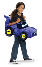 Bam Batman Car Batwheels Costume 3D Vehicle Toddler Up to Size 6 by HalloweenStore.com