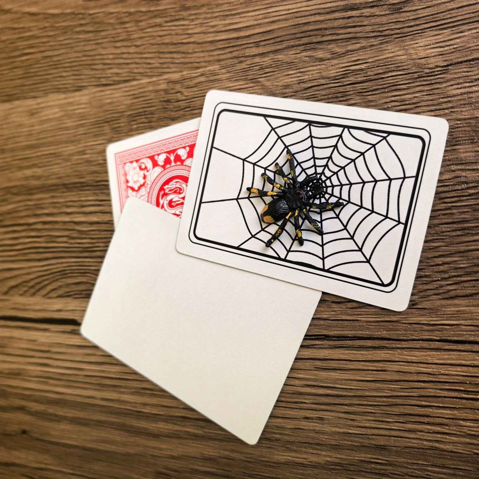 Spider And Web. It Is a Creative Magic That Perfectly Combines Magic And Pranks, Enhancing The Interest And Interactivity of The Performance. The Effect Is Amazing. It Is Suitable to Be Used As a Party Gift Or a Festival Gift