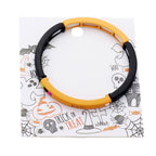 Beatrix Halloween Boo Bracelet Cube Resin Stretch Bracelet by Madeline Love