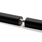 Magicians Wand - Black with Chrome Tips by Magic Makers
