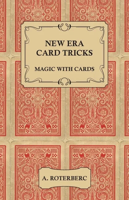 New Era Card Tricks - Magic with Cards - Paperback - Big Tim's Magic Emporium