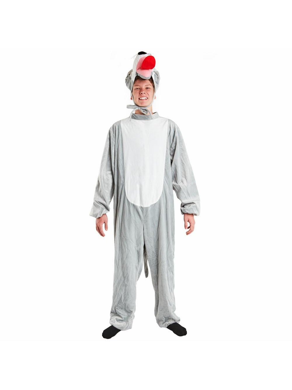 Funny, Big Bad Wolf Adult Costume, Halloween by Masquerade
