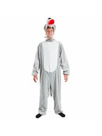 Funny, Big Bad Wolf Adult Costume, Halloween by Masquerade