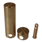 Pro Bill Tube (Brass) by Premium Magic by Murphy's Magic Supplies, Inc.