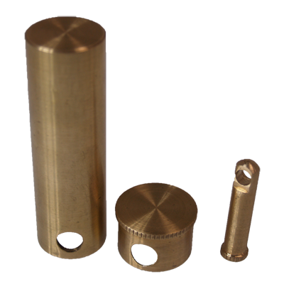 Pro Bill Tube (Brass) by Premium Magic by Murphy's Magic Supplies, Inc.