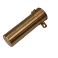 Pro Bill Tube (Brass) by Premium Magic by Murphy's Magic Supplies, Inc.