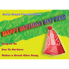 Happy Birthday Hat Tear by Andy Amyx - Trick by Murphy's Magic Supplies, Inc.