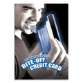Bite Off Credit Card by Menny Lindenfeld by Murphy's Magic Supplies, Inc.