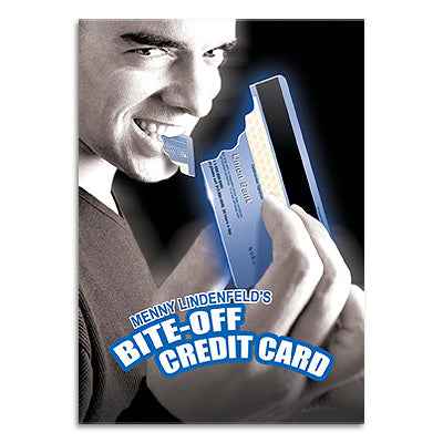 Bite Off Credit Card by Menny Lindenfeld by Murphy's Magic Supplies, Inc.