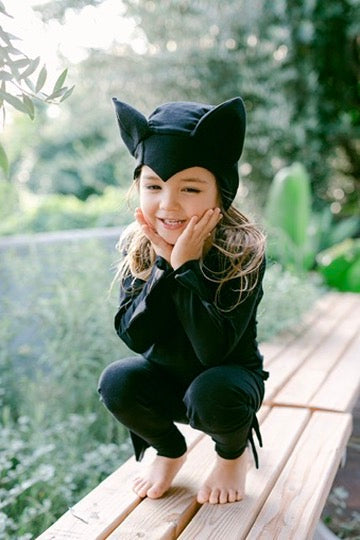 Black Cat Halloween Costume by Band of the Wild