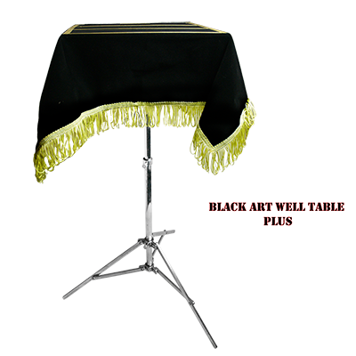 Black Art Table (moving well) by Murphy's Magic Supplies, Inc.