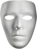 Blank Drama Male Mask by Masquerade