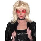 Lioness Wig Blonde/Black by Masquerade