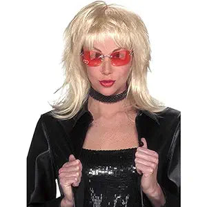 Lioness Wig Blonde/Black by Masquerade