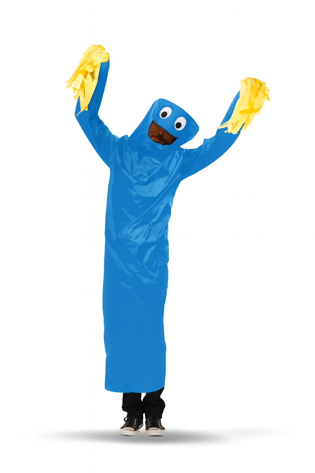 Funny, Wild Waving Tube Guy Adult Costume, Halloween by Masquerade