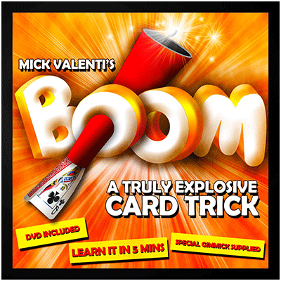 Boom by Mick Valenti - Trick by Murphy's Magic Supplies, Inc.