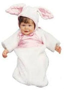 Plush Bunny Baby Costume Size: Newborn 0-6 Months by Masquerade