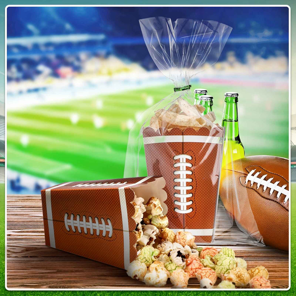 Ultimate 36-Piece Football Party Supplies Kit for Tailgating and Celebrations