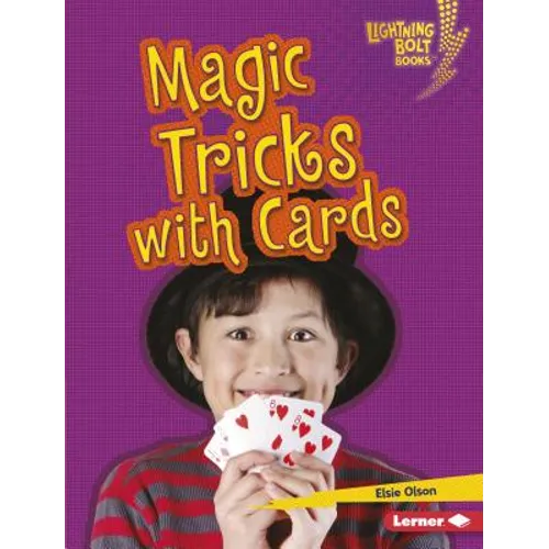 Magic Tricks with Cards - Library Binding