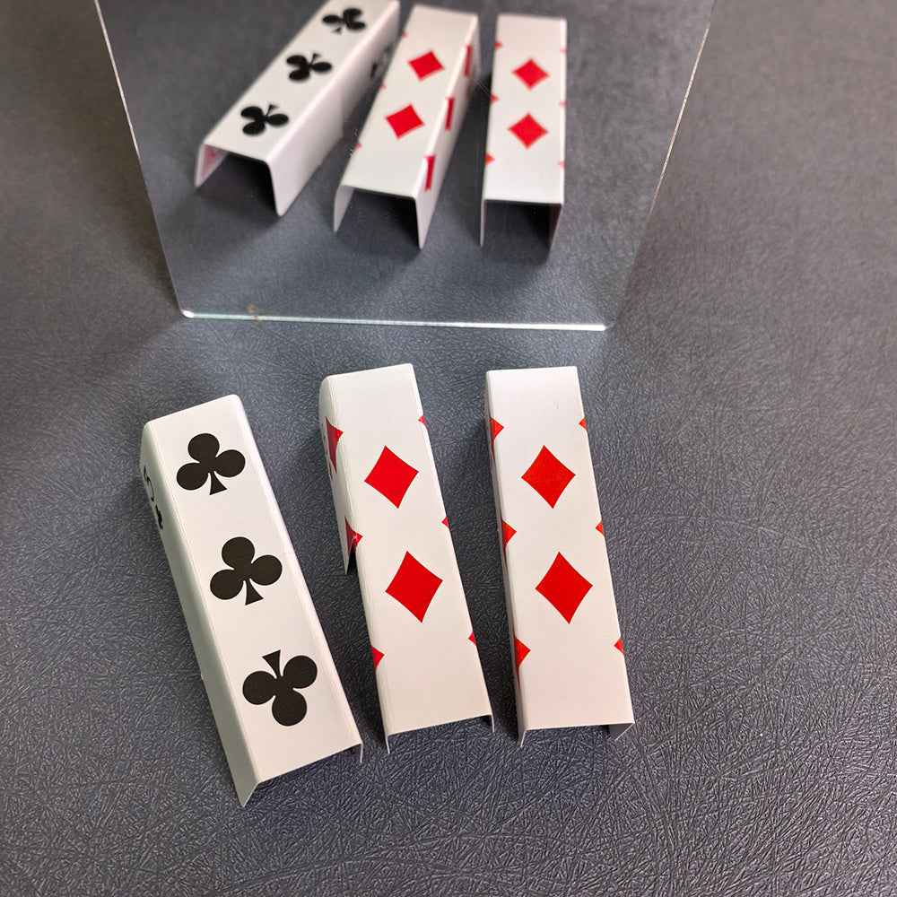 Wormhole Illusion, Shifting Stars and Changing Constellations. Random Card Points. Visually Stunning. for Close - up Poker Transformations. A Playing Card Illusion Magic Prop for Playing Card Magic Enthusiasts.