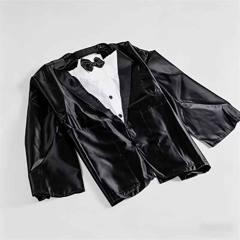 Magic Suit with Kevin James - / Spring-Loaded Illusion Costume for Stage Performances, Comedy Acts & Magic | Novelty Magic Prop for s & (Kevin James Interaction)
