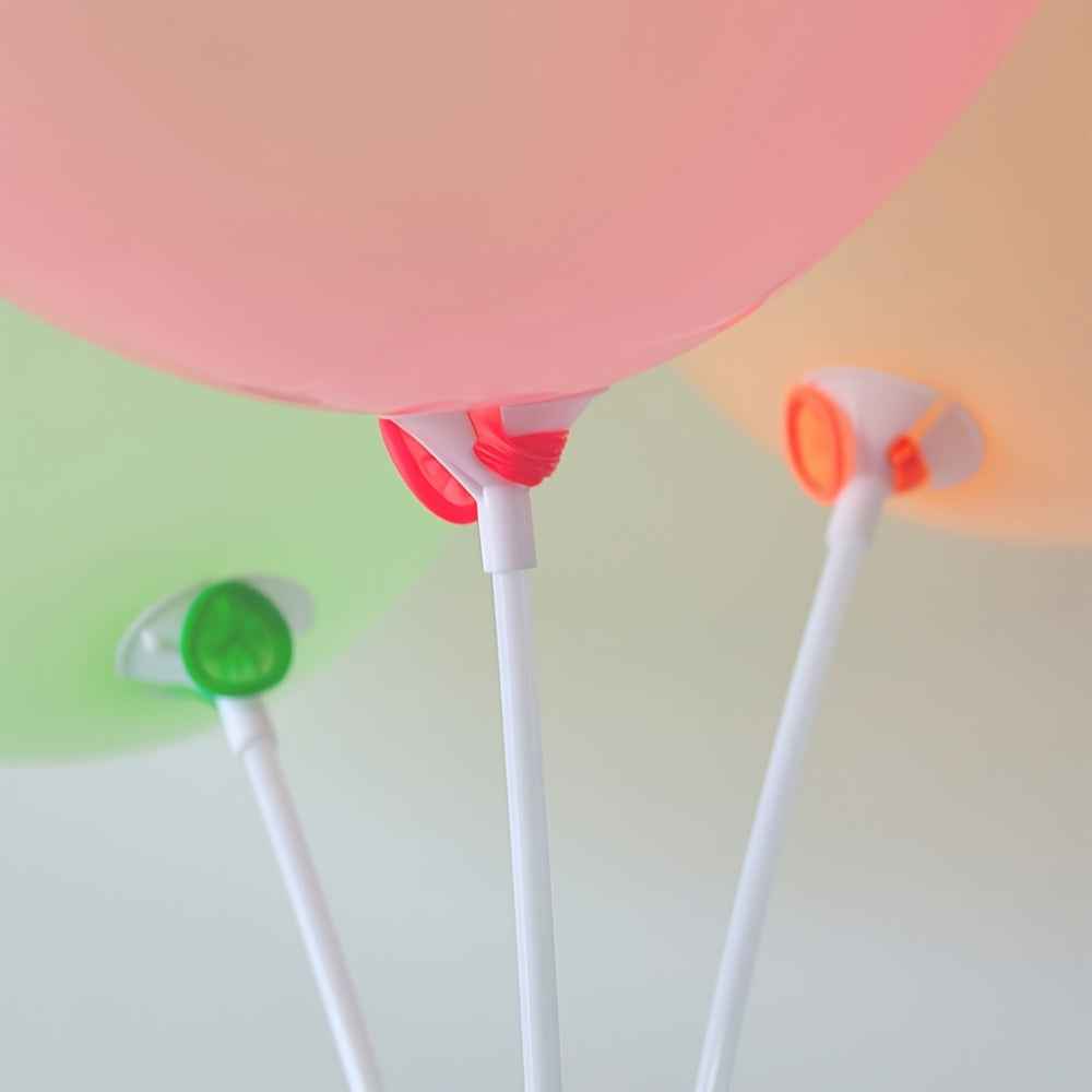 200pcs White Balloon Sticks with Holding Cups Reusable Balloon Holder Set for Christmas Halloween Wedding Anniversary Decorations Heavy Duty Party Balloon Stands for Indoor Outdoor Events