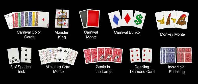 Magic Gaff Deck - Bicycle Back - Big Tim's Magic Emporium