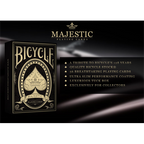 Bicycle Majestic Deck by USPCC by Murphy's Magic Supplies, Inc.